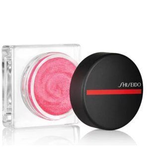 Shiseido Minimalist WhippedPowder Blush 02 Chiyoko Baby Pink Natural Matte Cheek